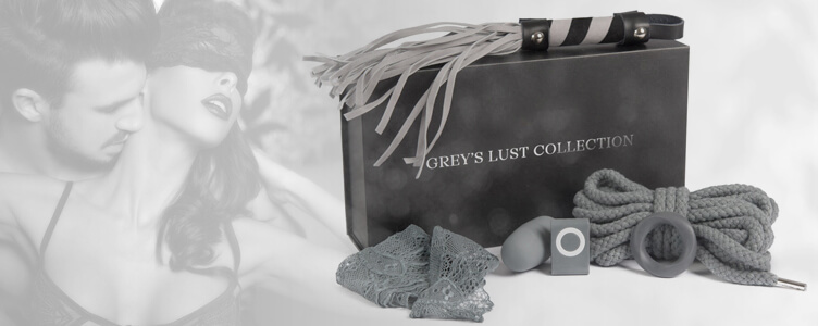 Das Deluxe BDSM Set Grey’s Lust Collection, 5 teiliges Bondage Set in edler Geschenkbox, limitierte Grey Fessel Edition  im Test!