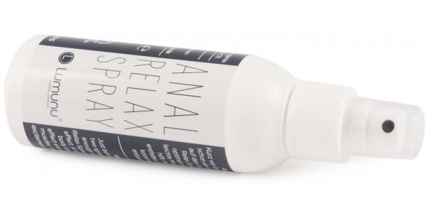 Deluxe Anal Relax Spray (100ml), beruhigendes Anal Entkrampfungsspray für entspannten Analsex (1)