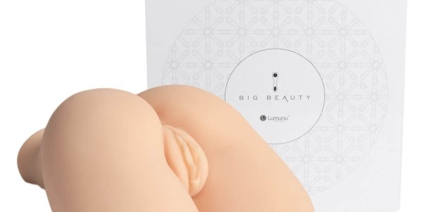 Deluxe Pussy & Ass Cyberskin Masturbator, gefühlsechte 2,5 Kilogramm schwere XXL Realistic Vagina (6)